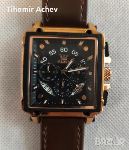 Ръчен мъжки часовник-елегантност и точност в едно.