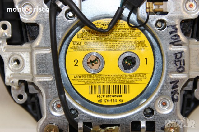 Airbag волан Ford Mondeo MK3 (2000-2007г.) 3S71-F042B85-CAW / 3S71F042B85CAW, снимка 4 - Части - 42442373