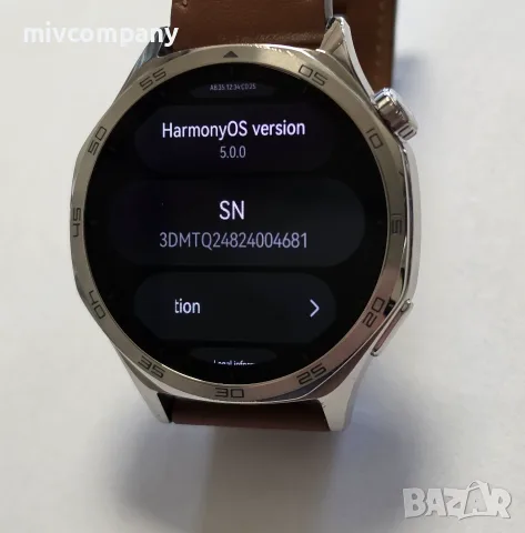 Смарт часовник Huawei watch GT5 44mm , снимка 2 - Смарт часовници - 56130208