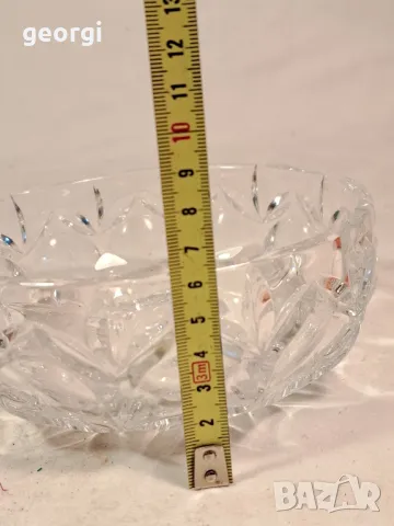 кристална купа фруктиера 21/2, снимка 6 - Аксесоари за кухня - 49155493