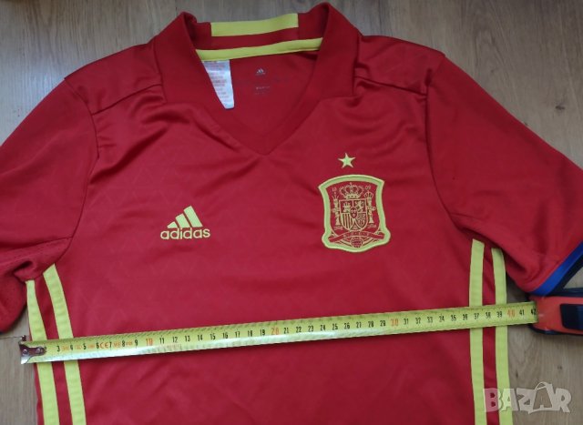 ADIDAS / детска футболна тениска на Испания , снимка 5 - Детски тениски и потници - 42574561