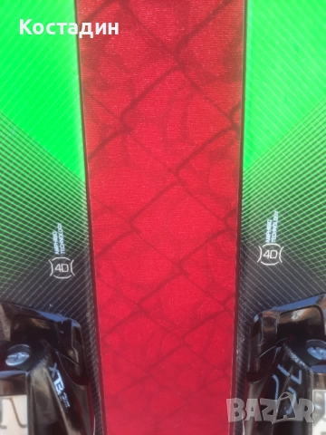 Карвинг ски ELAN Amphibio 14Ti Fusion 172см.  4D amphibio, DUAL Ti, response woodc, снимка 5 - Зимни спортове - 52833221