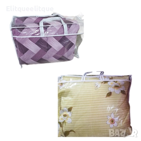 Олекотен юрган с цветни елементи 200 x 220 см, снимка 8 - Декорация за дома - 52251071