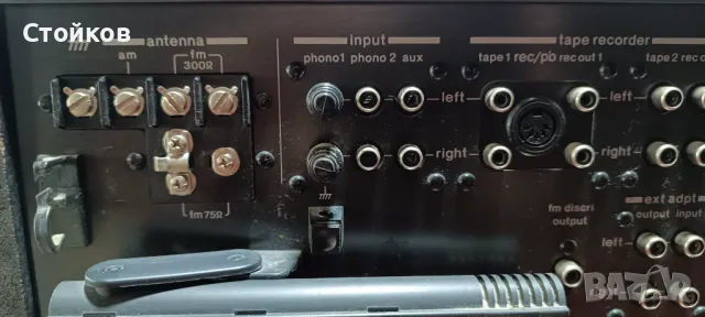 WEGA R4110( SONY STR-6800 SD), снимка 8 - Ресийвъри, усилватели, смесителни пултове - 48234221