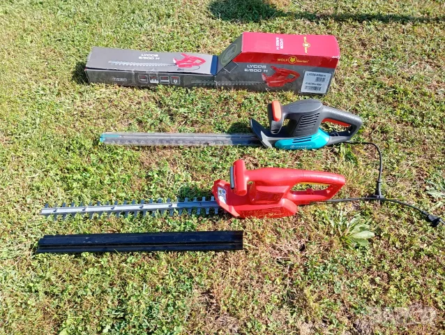 Електрически храсторез Gardena, Wolf Garten 500w