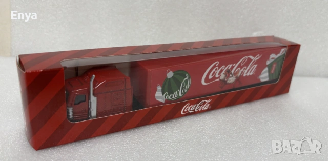 Камионче на Кока-Кола - Ново !, снимка 3 - Колекции - 54278929