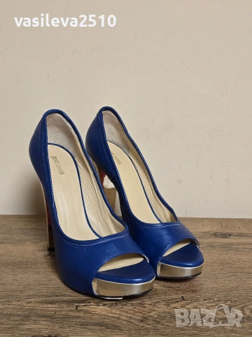 Just Cavalli оригинални дамски обувки от естествена кожа , снимка 2 - Дамски обувки на ток - 53892979