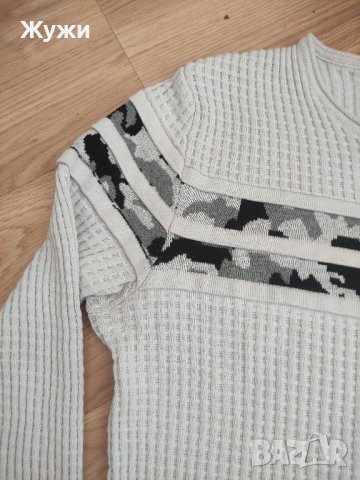 Мъжки пуловер размер Л , снимка 8 - Пуловери - 44148605