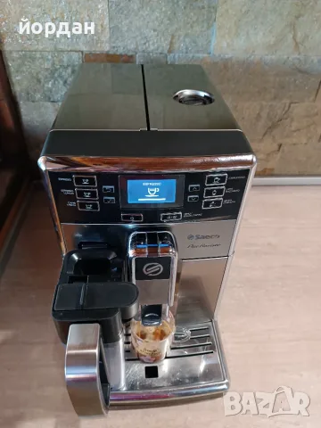Кафемашина Saeco PicoBaristo, снимка 4 - Кафемашини - 55740833