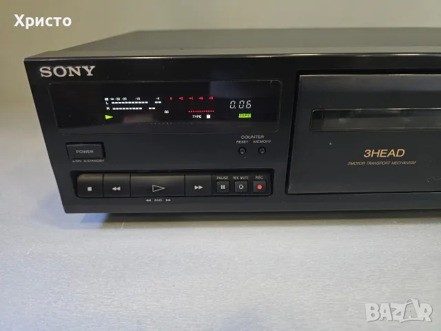 📼🌈 Sony TC-K411 🌈📼 3Head, снимка 2 - Декове - 56090063