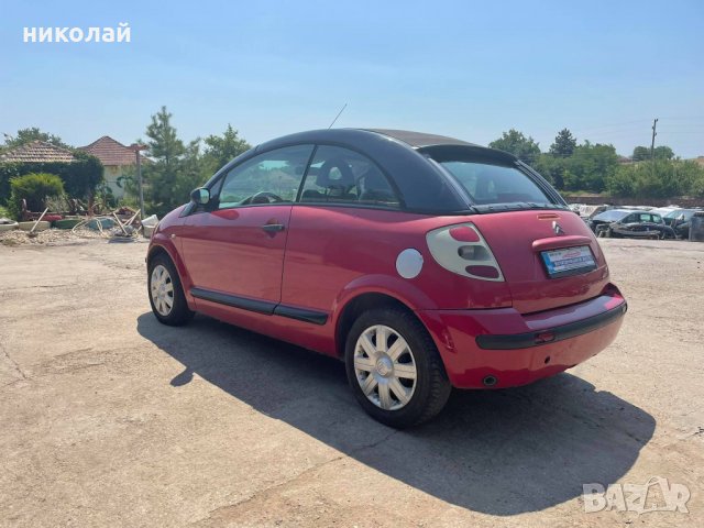 Само на части Citroen C3 Pluriel, снимка 4 - Автомобили и джипове - 33764788