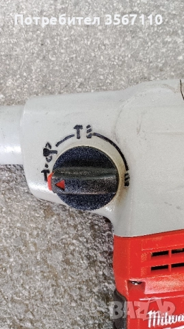 Акумулаторен перфоратор Milwaukee m18 , снимка 3 - Перфоратори - 51934348