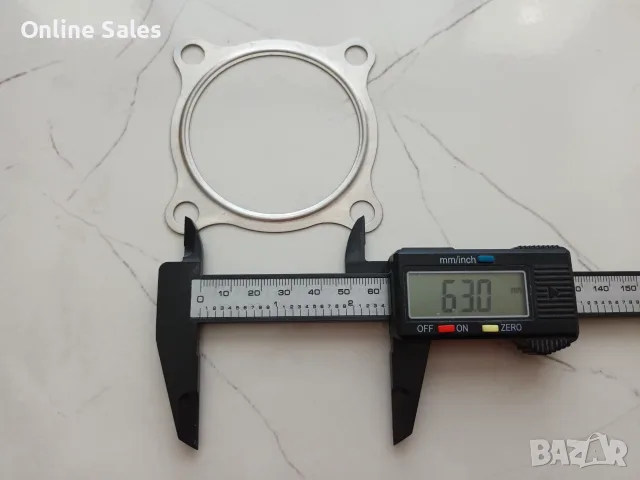Гарнитура T3 за даунпайп фланец 63мм, Т3, GT30, GT35, GT2871R, снимка 2 - Части - 56150570