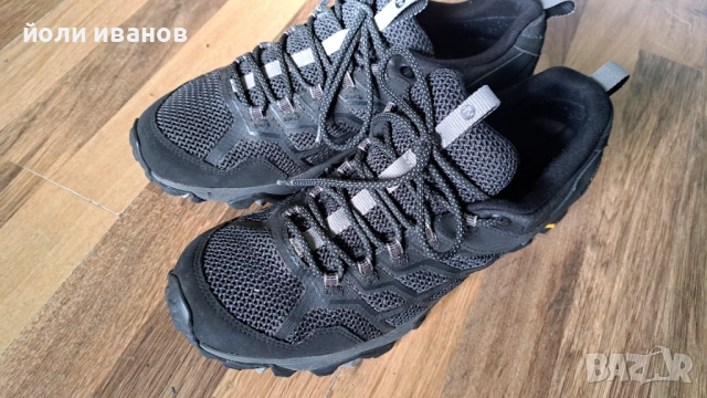 MERREEL-трекиг маратонки с gore tex-47 номер,vibram