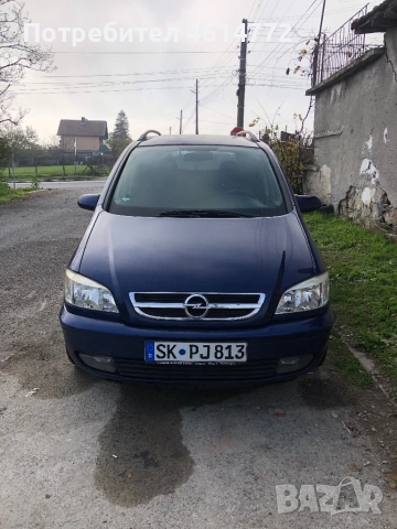 Опел зафира 1.8 бензин 7 местна внос от германия топ състояние 
