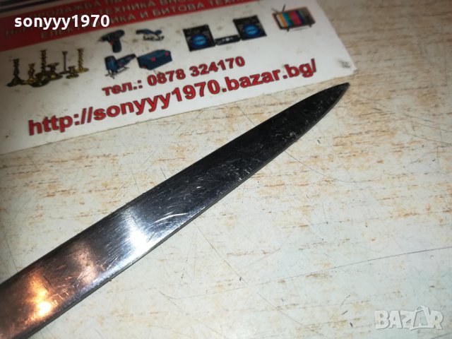 japan-made in japan-stainless steel-23см 2311201745, снимка 15 - Колекции - 30887796