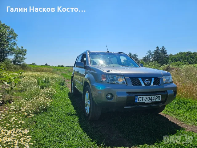 Nissan x trail 2.2 t30 , снимка 6 - Автомобили и джипове - 55721484