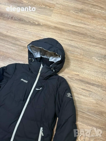 Дамска пухенка гъши пух Bergans of Norway SAUDA 750fill Down Jacket , S размер, снимка 5 - Якета - 53887456