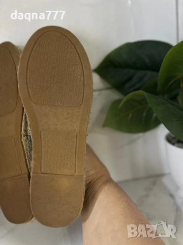 Нови немски еспадрили 41 номер, снимка 2 - Маратонки - 53893122