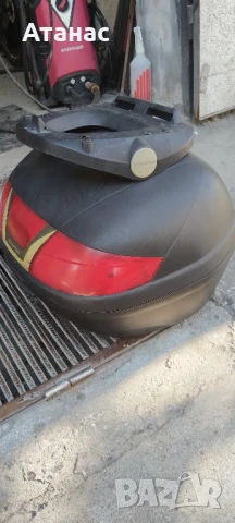 куфар за скутер със стойка Kappa, снимка 2 - Аксесоари и консумативи - 51008048