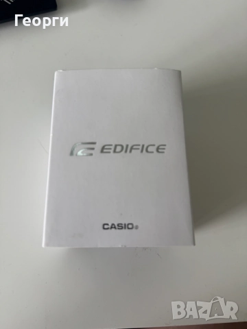 Casio Edifice часовник, снимка 4 - Мъжки - 55931928