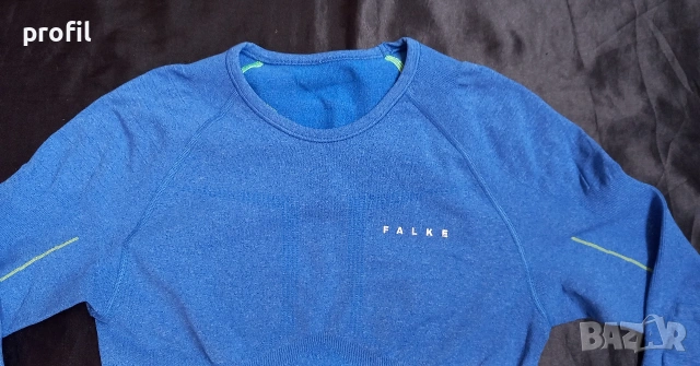 Falke S дамска термо блуза, снимка 4 - Блузи с дълъг ръкав и пуловери - 53961648