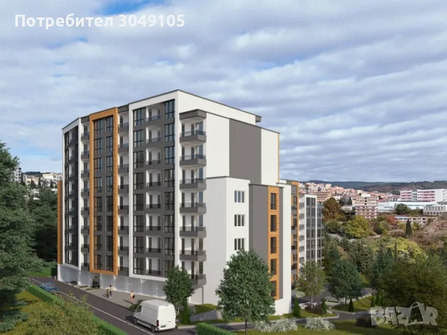 Продавам двустаен апартамент 67кв