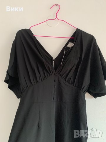 Дамски гащеризон черен S/ХS, снимка 6 - Гащеризони - 40054687