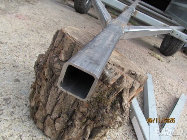 Ремарке KLABO -купено ново от КАМПЕР БГ със скъсан теглич , снимка 6 - Ремаркета - 52310899