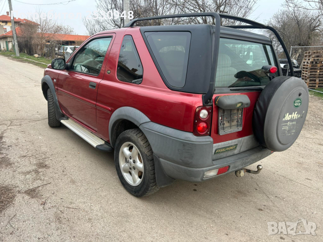 Land Rover Freelander 1.8i на части, снимка 4 - Автомобили и джипове - 44606354