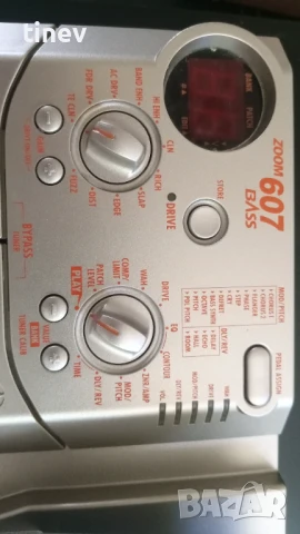 Процесор за бас китара Zoom, снимка 2 - Други - 51217993