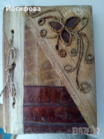 декоративен тефтер ръчна изработка 