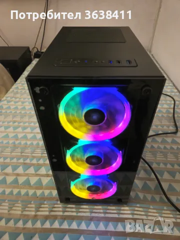 Геймърски компютър гаранция/i5 6500 16GB,GTX 1070 8GB, 128GB SSD HDD 1TB, снимка 4 - Геймърски - 48369996