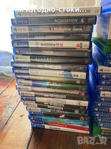 Много различни игри за PS4 PS5, снимка 4 - Игри за PlayStation - 54263007