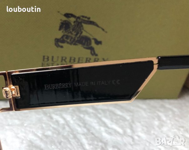 -15 % разпродажба Burberry мъжки слънчеви очила маска, снимка 10 - Слънчеви и диоптрични очила - 38914712