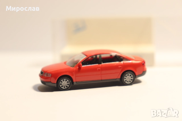 RIETZE H0 1/87 AUDI A6 МОДЕЛ КОЛИЧКА ИГРАЧКА, снимка 2 - Колекции - 51736159