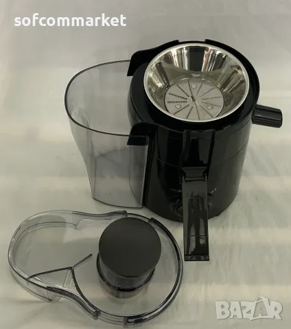 Сокоизтисквачка Moulinex Frutelia Plus JU370810 – Като нова, с 6 мес. гаранция!, снимка 6 - Сокоизстисквачки и цитрус преси - 55911369