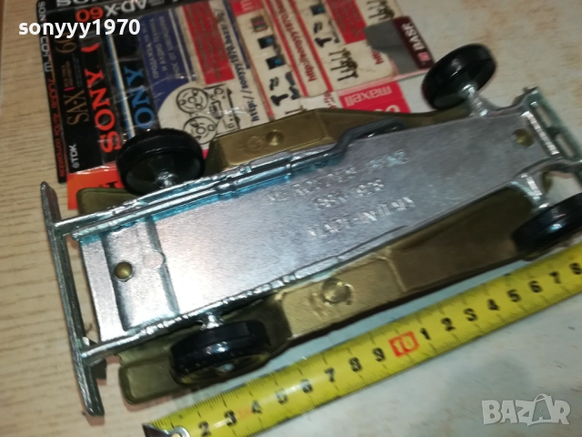 МЕРЦЕДЕС-МЕСИНГОВ КОЛЕКЦИОНЕРСКИ-АНТИКА 2609251553, снимка 17 - Колекции - 51848076