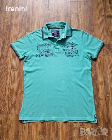 Страхотна мъжка тениска CAMP DAVID  размер M / L, снимка 1 - Тениски - 40408622