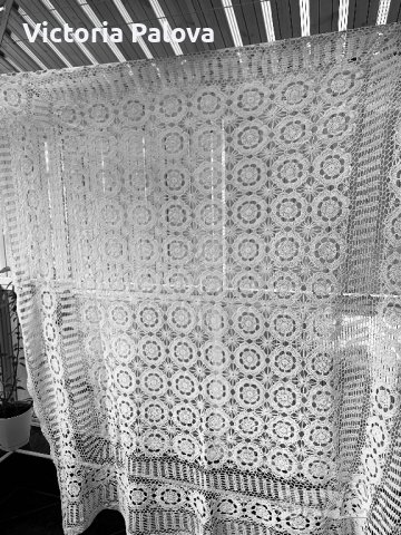 Голяма красива покривка 220см/180см., снимка 12 - Покривки за маси - 37446247