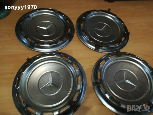 *MERCEDES 4  МЕТАЛНИ ТАСА ЗА КОЛЕКЦИОНЕРИ 1703240851, снимка 18 - Аксесоари и консумативи - 44802872