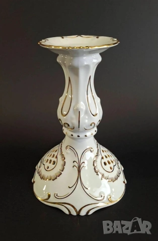Порцеланов свещник - Pirkenhammer, снимка 2 - Други - 54234902