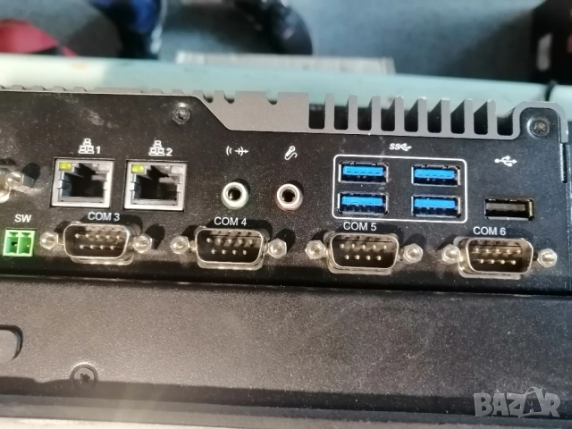 Индустриален компютър SPECTRA POWERTWIN-W115 R10, снимка 5 - Работни компютри - 52397197