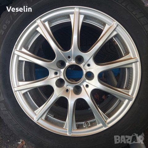 Джанти 16 цола за мерцедес w205 , снимка 4 - Гуми и джанти - 38082284