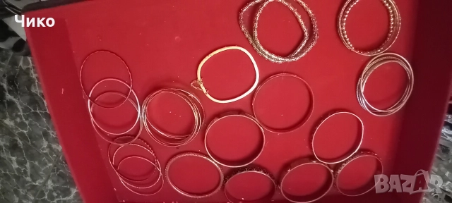 Стари бижута над 30 женски гривни, снимка 4 - Антикварни и старинни предмети - 52852249