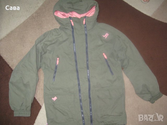 Зимно яке BRECLOTHING   дамско,М-Л, снимка 2 - Якета - 35298000