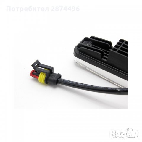 1148 Дневни светлини DRL за коли 2х5 диода, снимка 2 - Аксесоари и консумативи - 34556119
