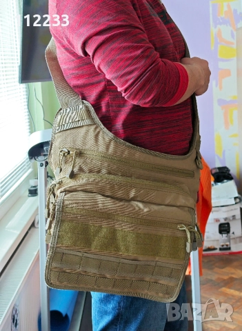 Condor Messenger EDC Military чанта, снимка 6 - Екипировка - 52286767