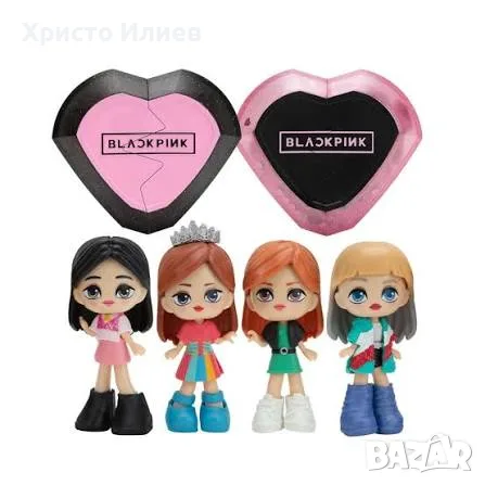 Сърце с изненади Blackpink кукла K-pop гривна, снимка 3 - Кукли - 56160296