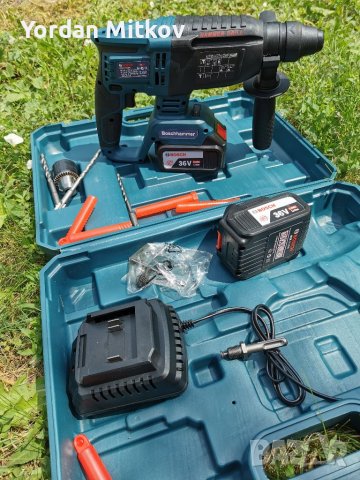 Перфоратор Bosch , снимка 2 - Перфоратори - 36985793